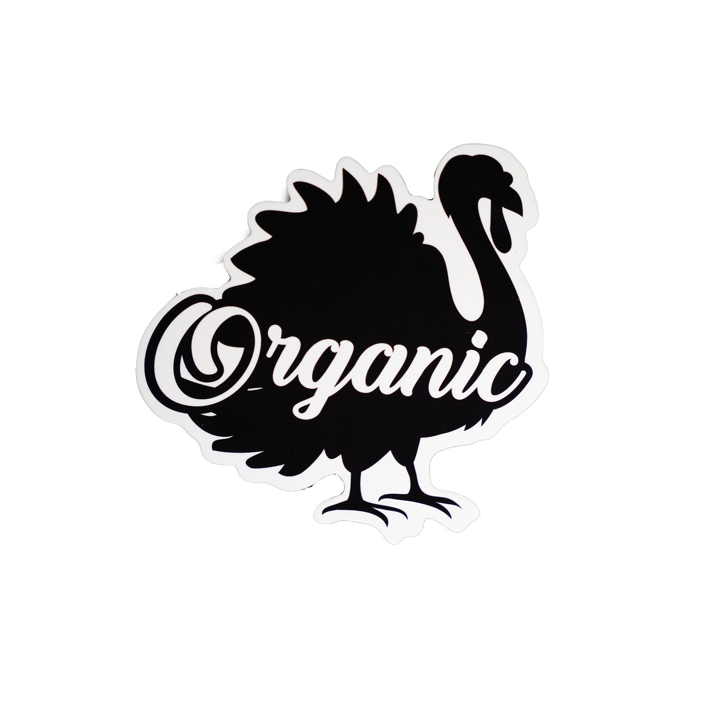 Organic Gobbler Decal