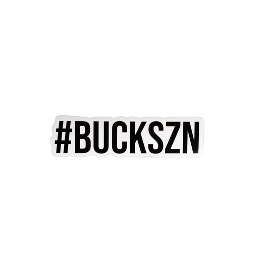 #BUCKSZN Decal