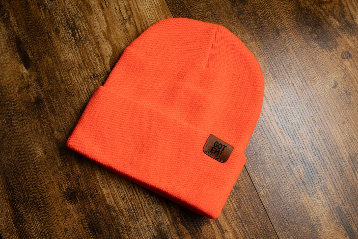 Hunter/Blaze Orange Toque