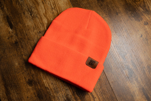 Hunter/Blaze Orange Toque