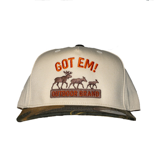 GOT EM! Moose Hat