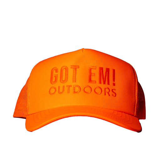 Hunter/Blaze Orange Hat