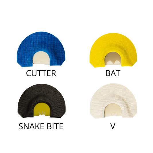 Turkey Mouth/Diaphragm Calls 4-pk